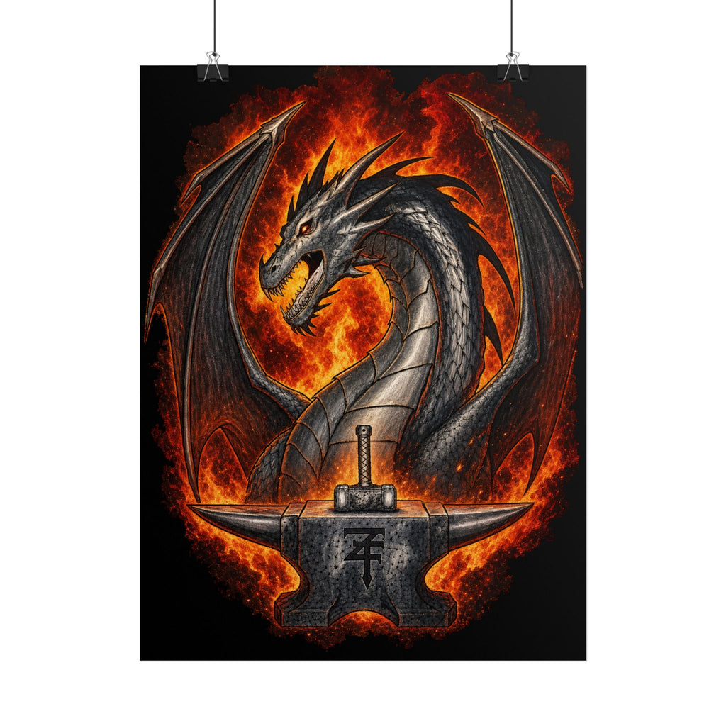 The Dark Forge Collection - Rolled Poster