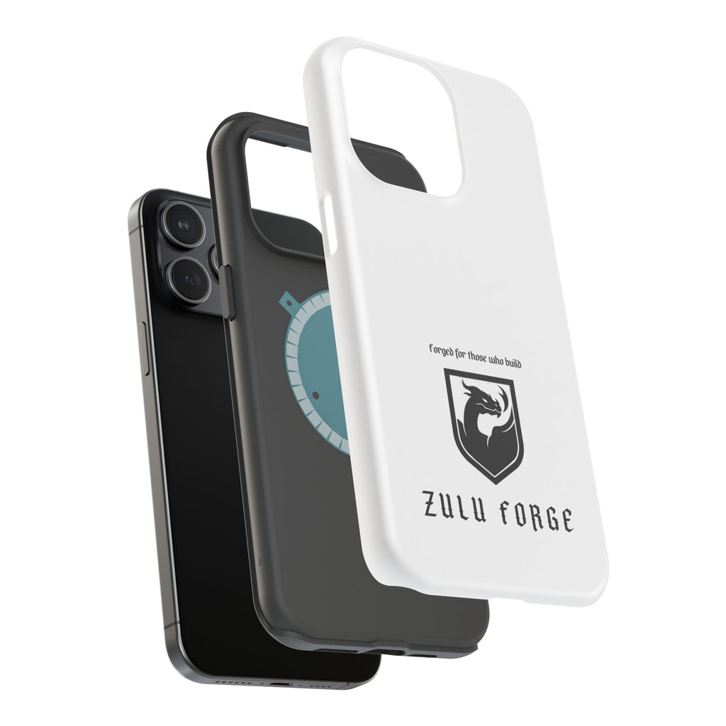 Phone Case — Magnetic Impact-Resistant Zulu Forge Case ("Forged for those who build")