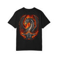 The Dark Forge Collection — Fiery Dragon Graphic Tee