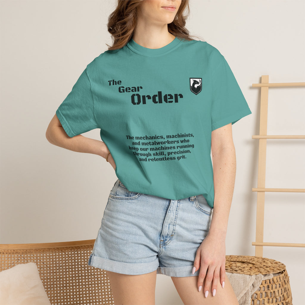 The Gear Order Collection — Mechanics Graphic Tee