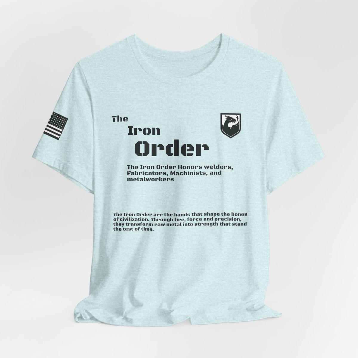 The Iron Order Collection- t shirt