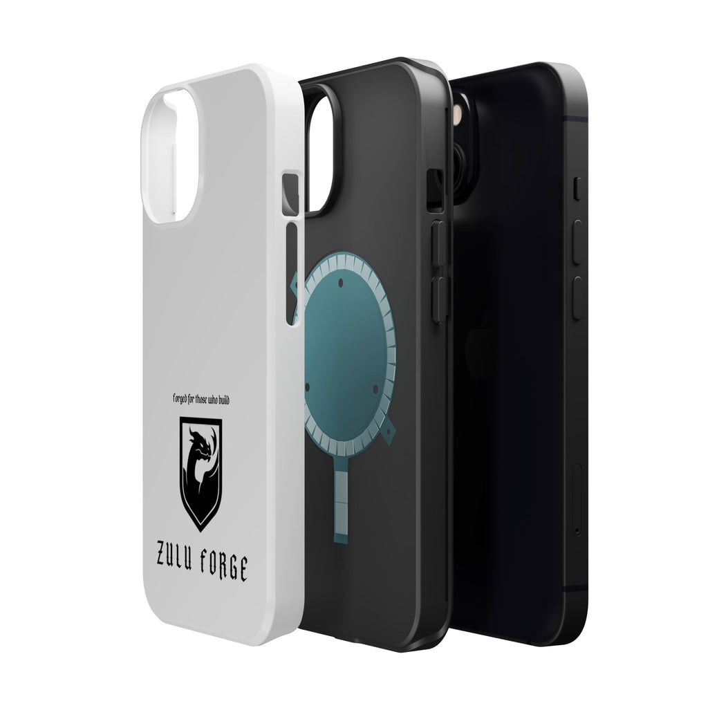 Phone Case — Magnetic Impact-Resistant Zulu Forge Case ("Forged for those who build")
