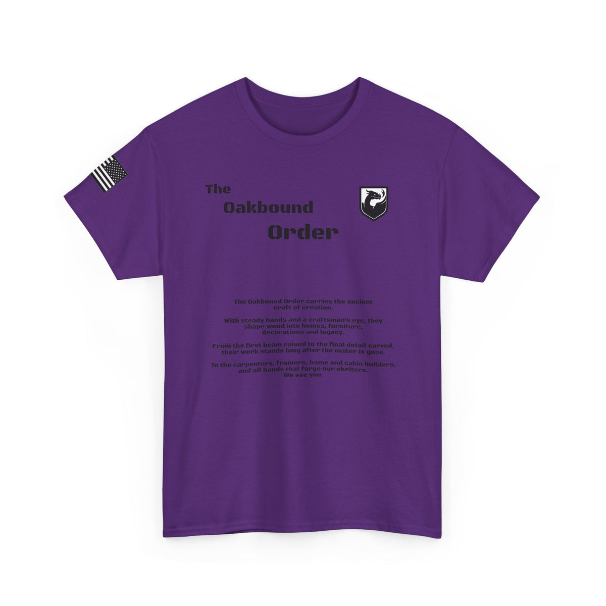 The Oakbound Order - T shirt