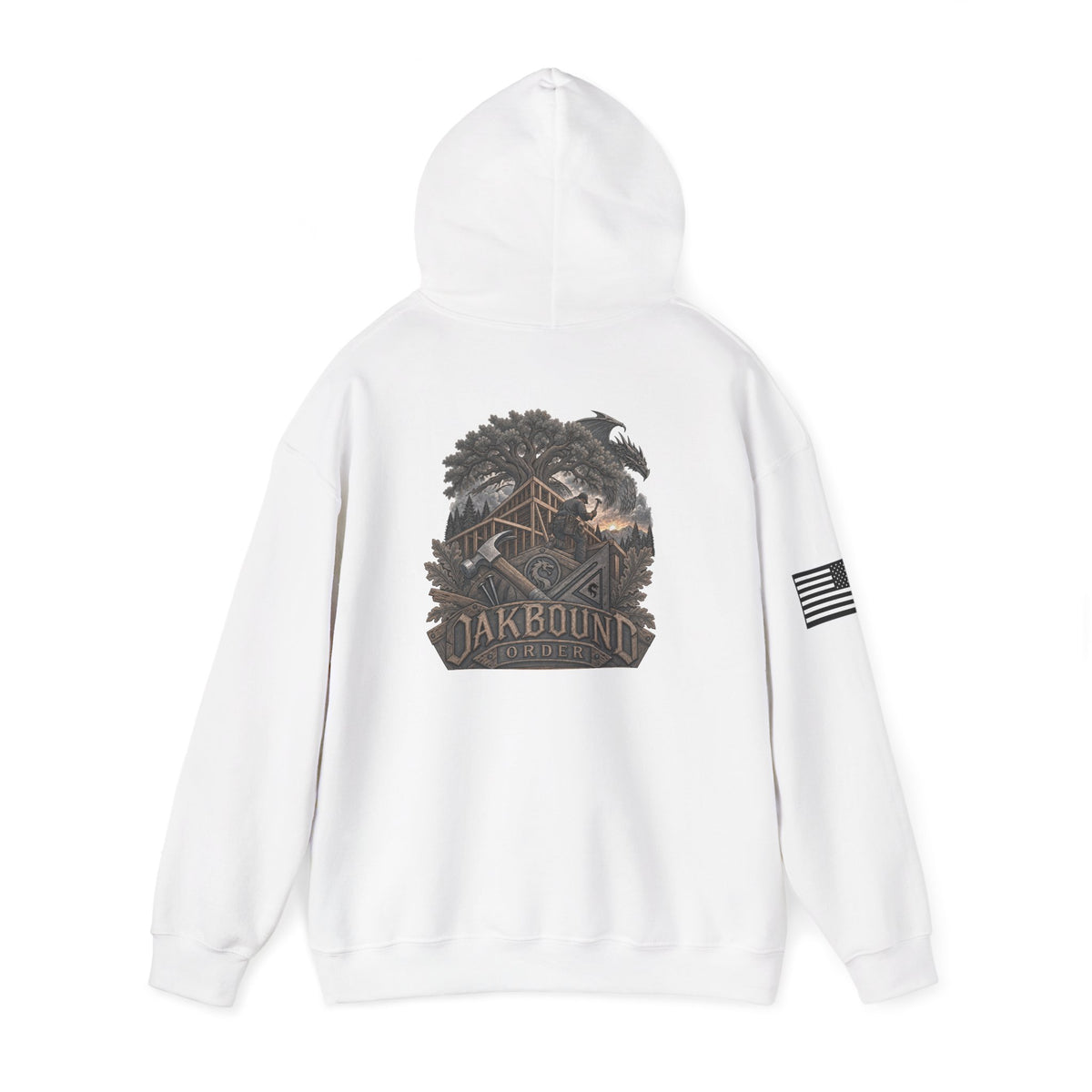 The Oakbound Order - Pullover Hoodie
