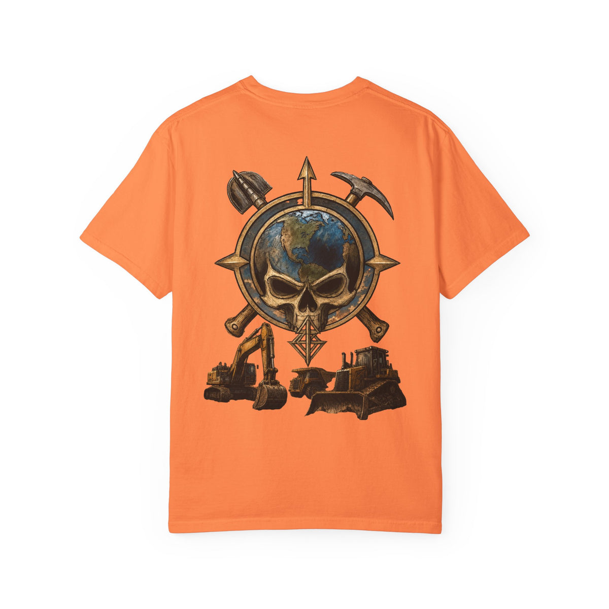 The Earth Order Collection — Excavator Operator Graphic Tee