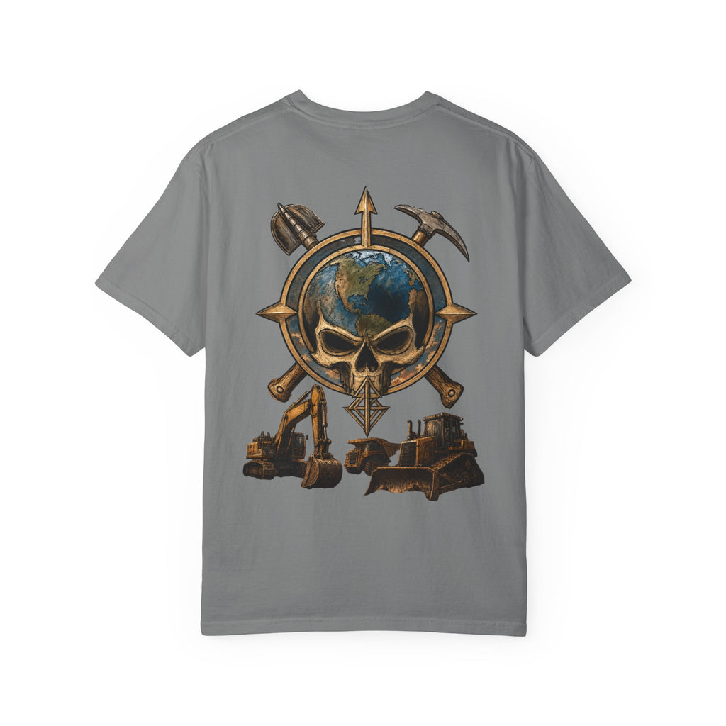 The Earth Order Collection — Excavator Operator Graphic Tee