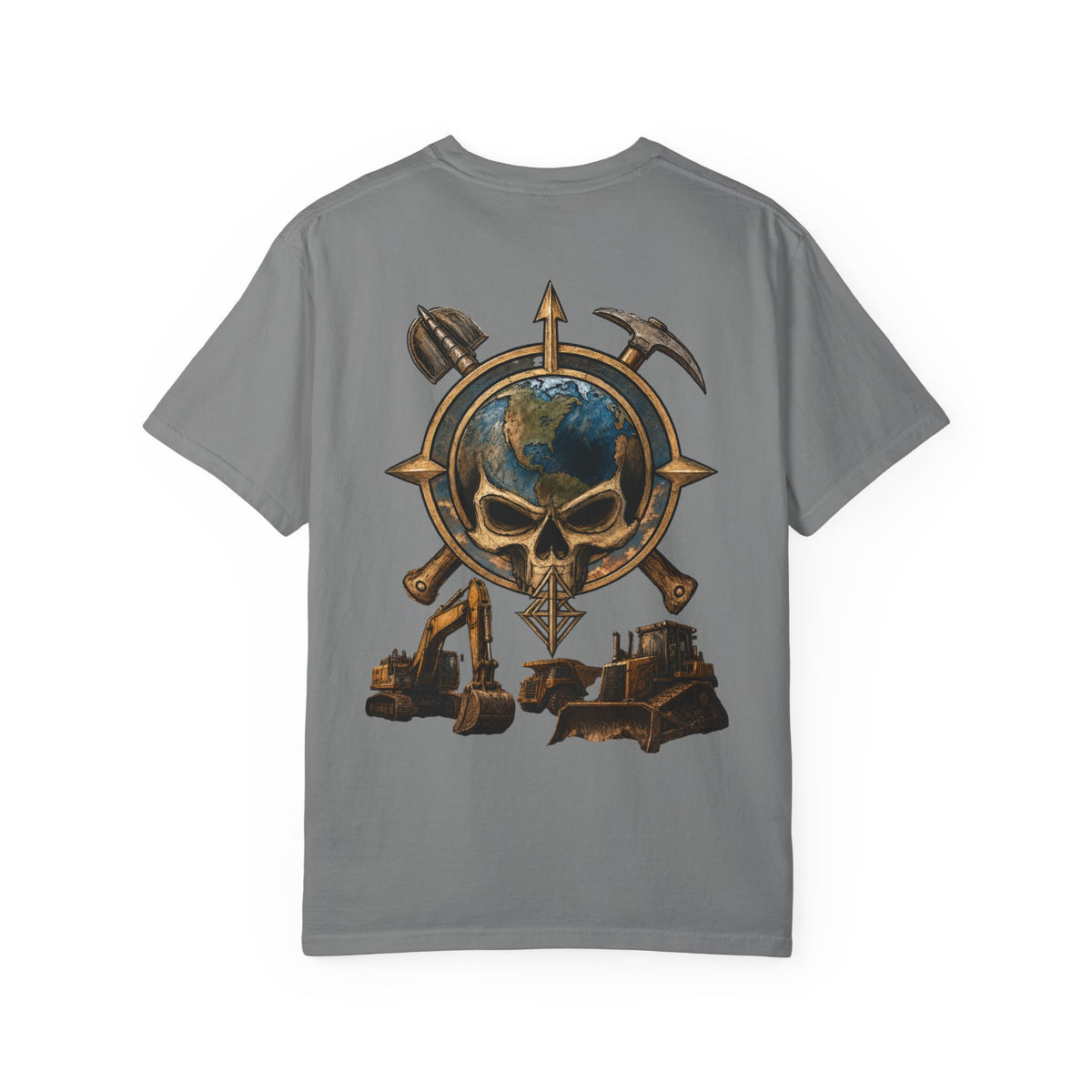 The Earth Order Collection — Excavator Operator Graphic Tee