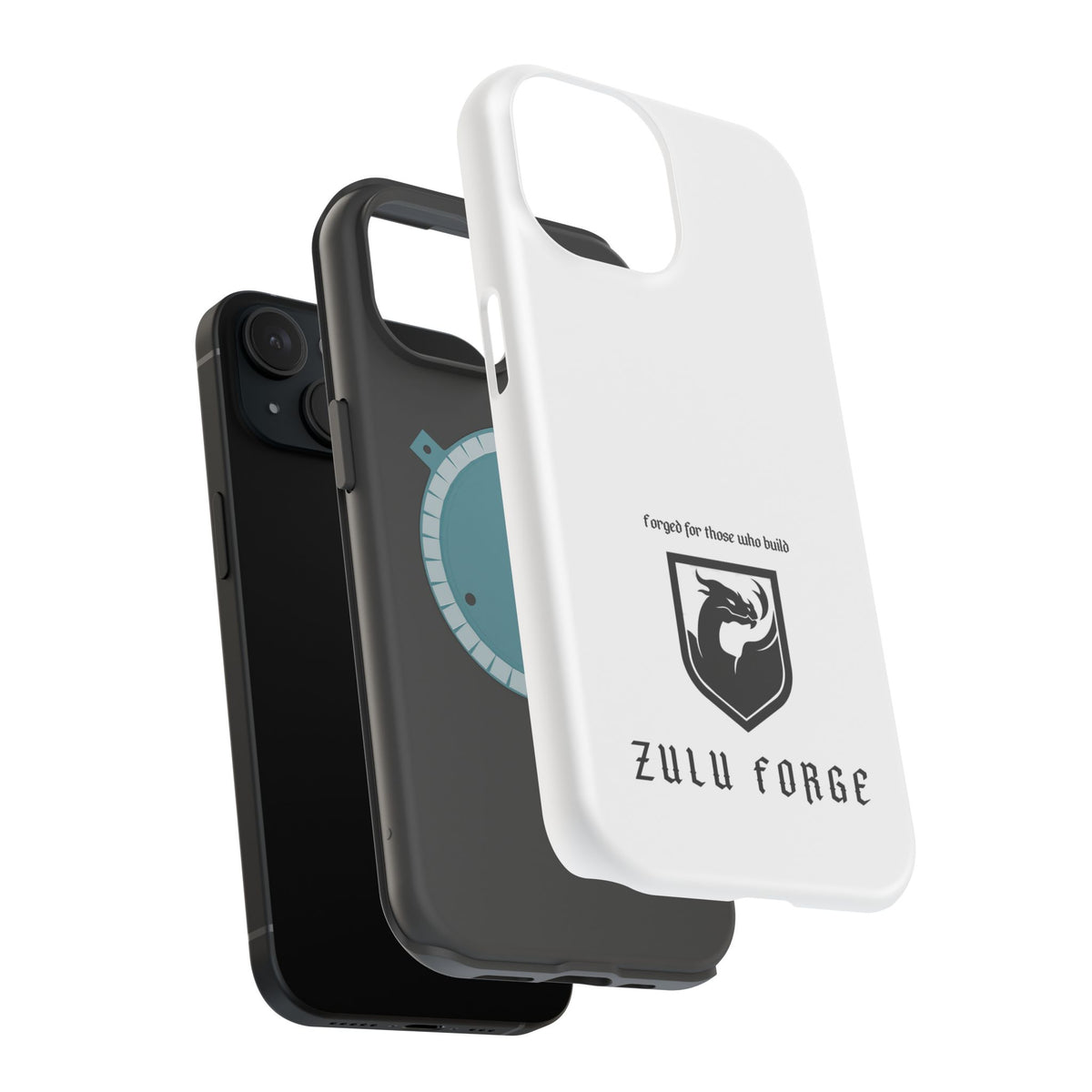 Phone Case — Magnetic Impact-Resistant Zulu Forge Case ("Forged for those who build")
