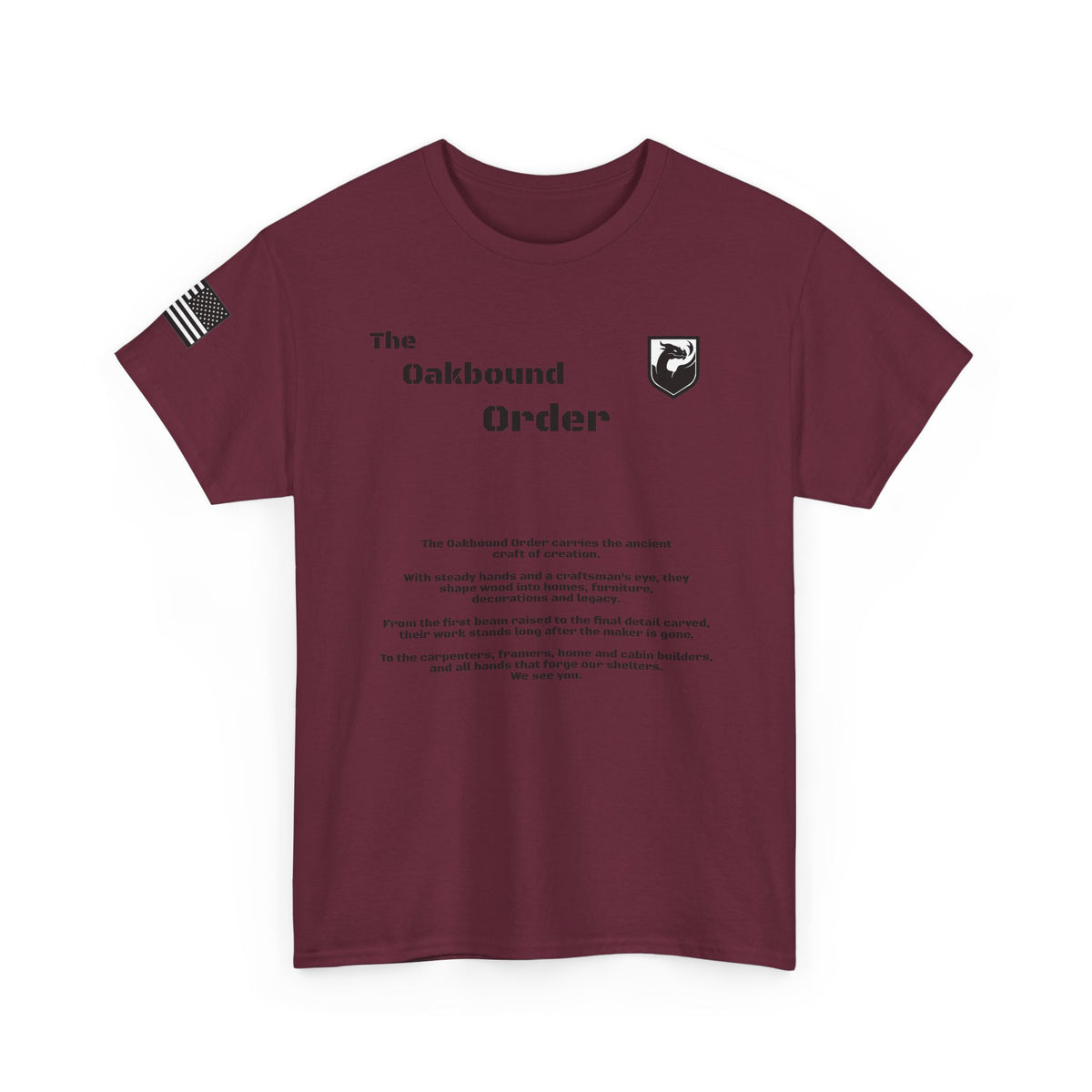 The Oakbound Order - T shirt