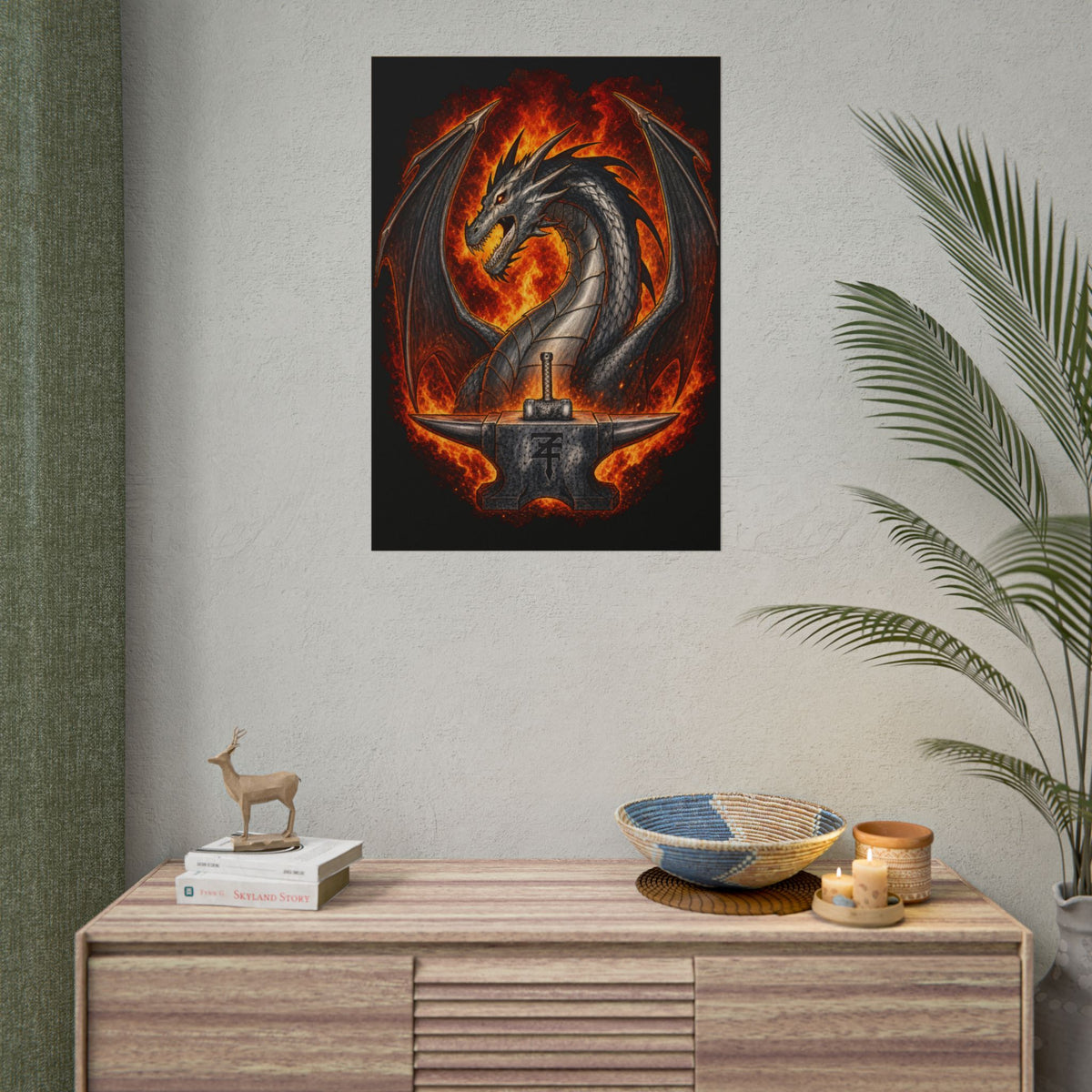 The Dark Forge Collection - Rolled Poster
