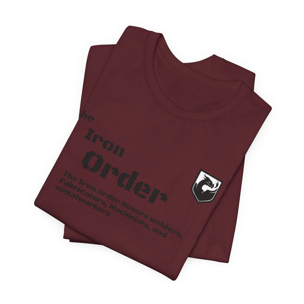 The Iron Order Collection- t shirt