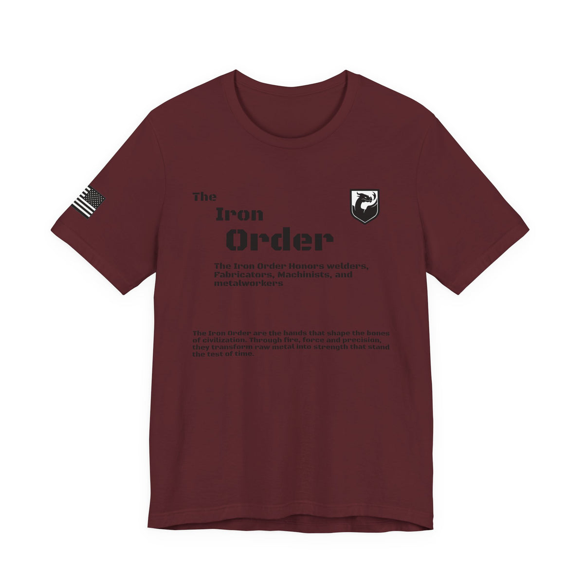 The Iron Order Collection- t shirt