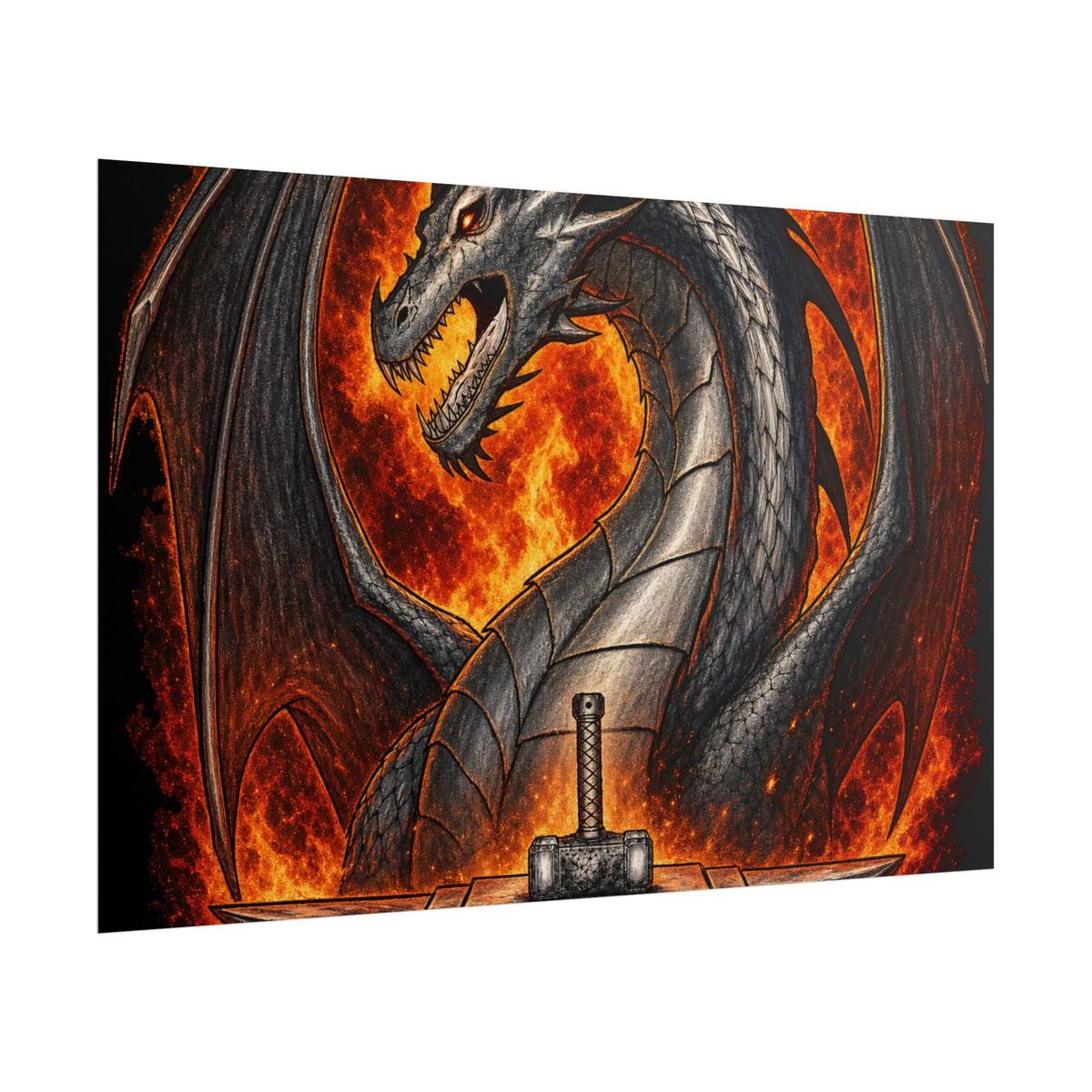 The Dark Forge Collection - Rolled Poster