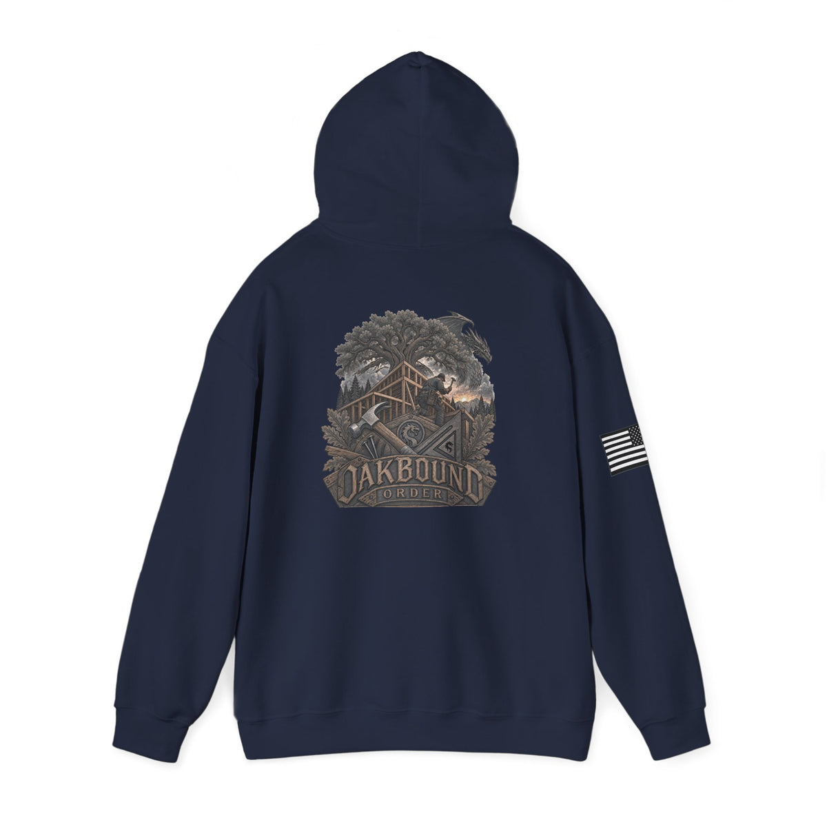 The Oakbound Order - Pullover Hoodie