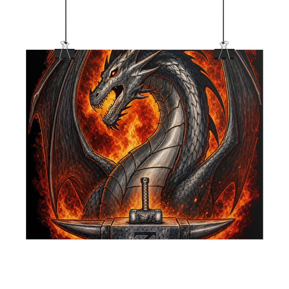 The Dark Forge Collection - Rolled Poster