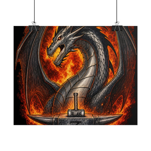 The Dark Forge Collection - Rolled Poster