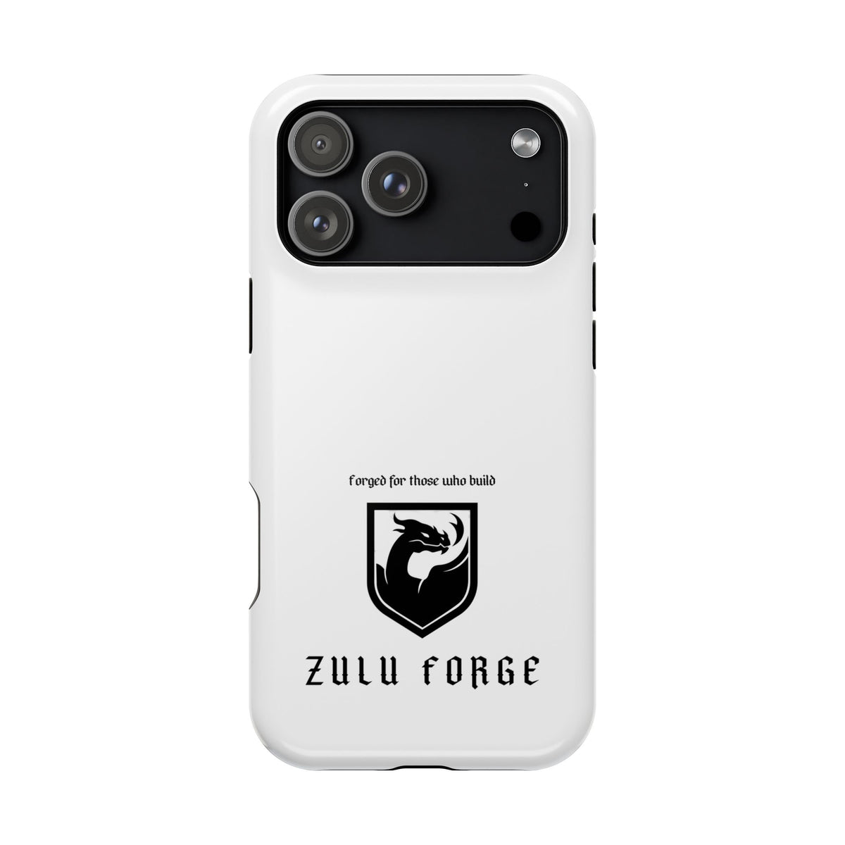 Phone Case — Magnetic Impact-Resistant Zulu Forge Case ("Forged for those who build")