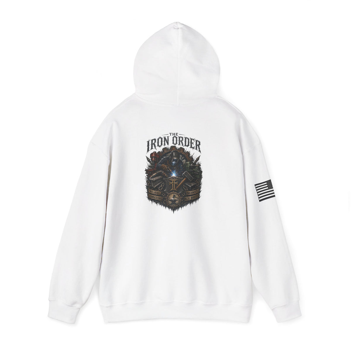The Iron Order — Pullover Hoodie