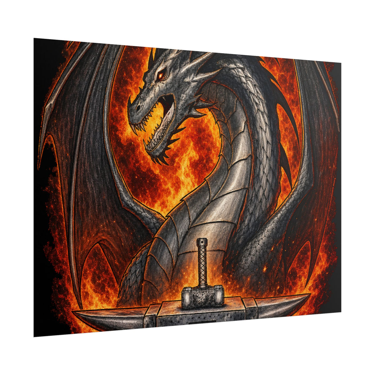 The Dark Forge Collection - Rolled Poster