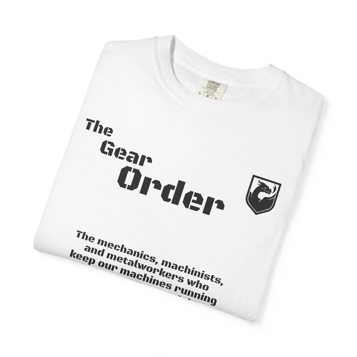 The Gear Order Collection — Mechanics Graphic Tee
