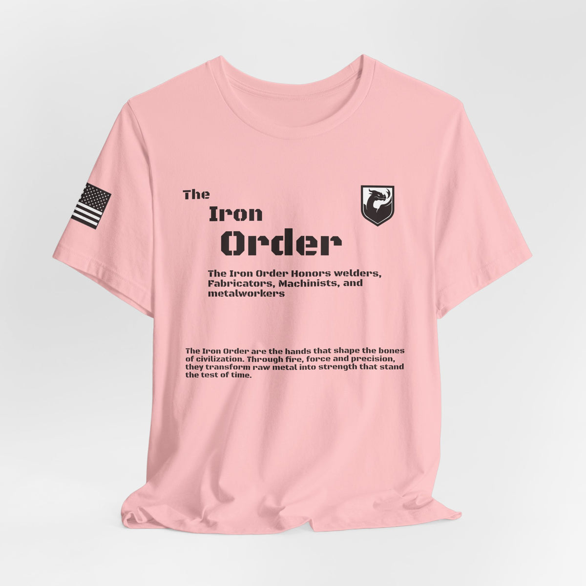 The Iron Order Collection- t shirt