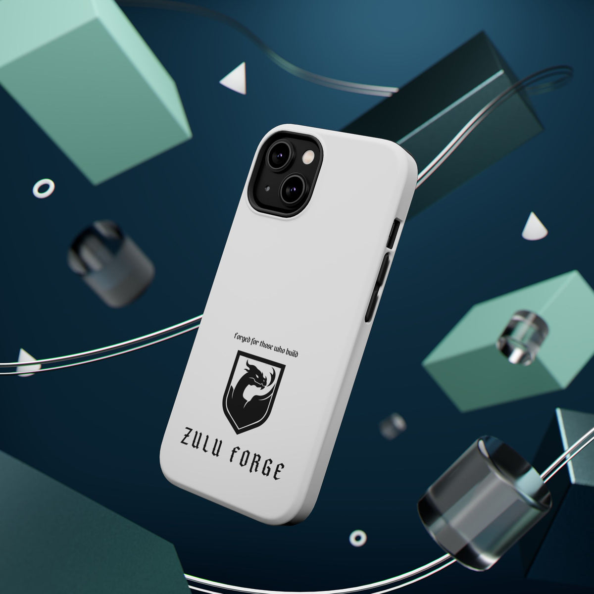 Phone Case — Magnetic Impact-Resistant Zulu Forge Case ("Forged for those who build")