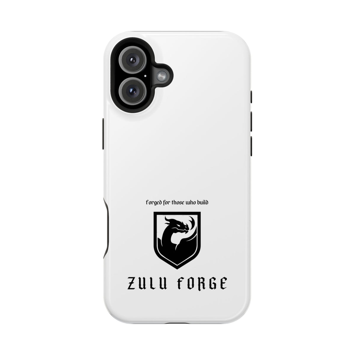 Phone Case — Magnetic Impact-Resistant Zulu Forge Case ("Forged for those who build")