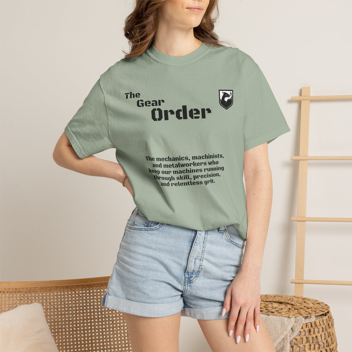 The Gear Order Collection — Mechanics Graphic Tee