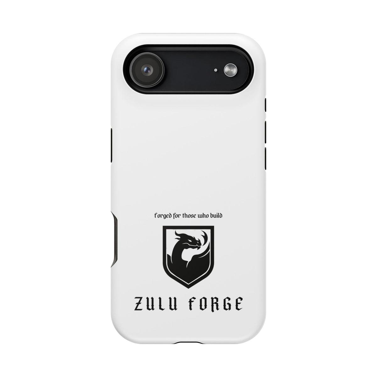 Phone Case — Magnetic Impact-Resistant Zulu Forge Case ("Forged for those who build")