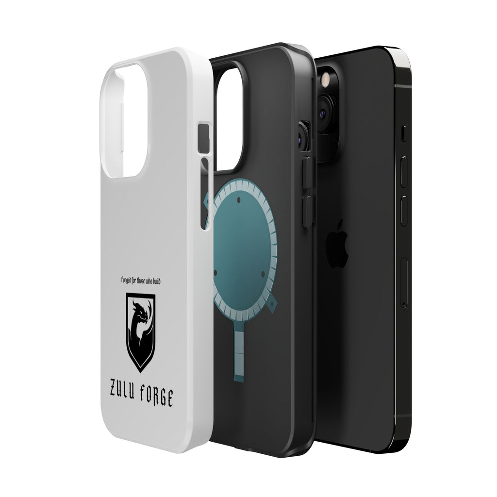 Phone Case — Magnetic Impact-Resistant Zulu Forge Case ("Forged for those who build")