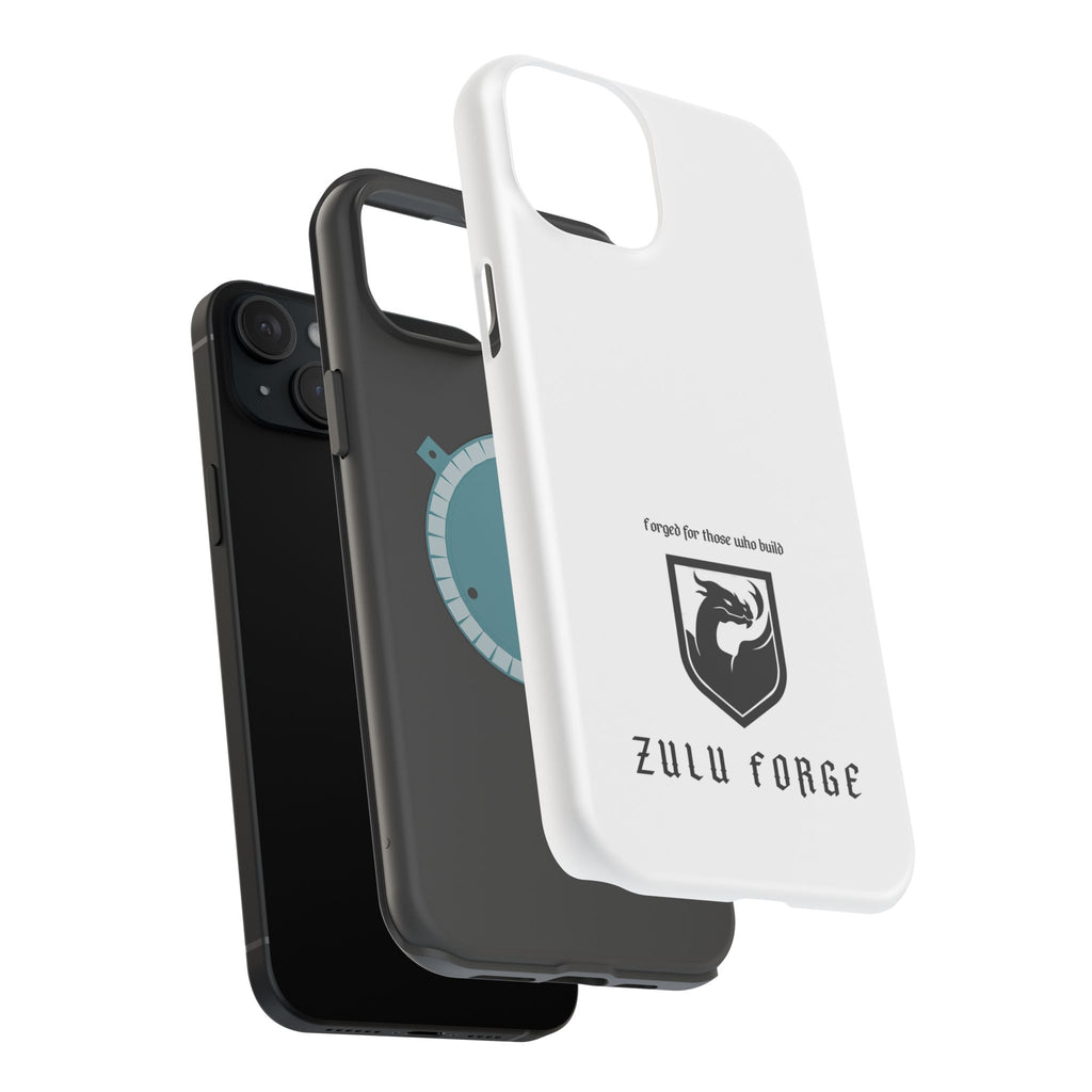Phone Case — Magnetic Impact-Resistant Zulu Forge Case ("Forged for those who build")