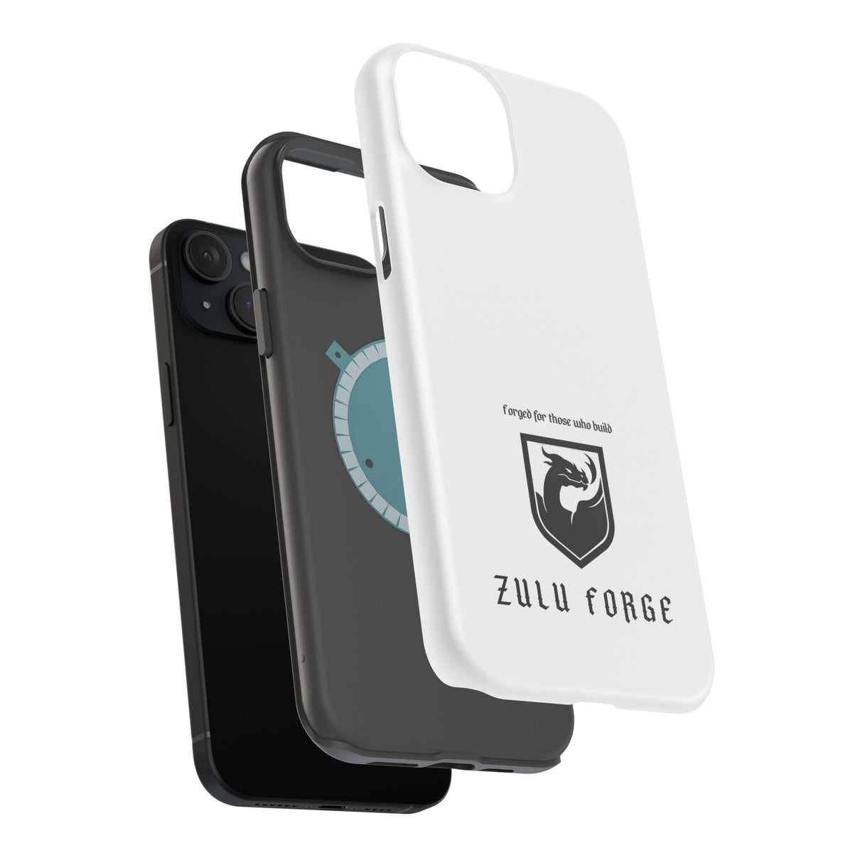 Phone Case — Magnetic Impact-Resistant Zulu Forge Case ("Forged for those who build")