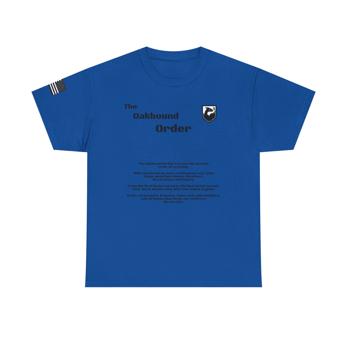 The Oakbound Order - T shirt