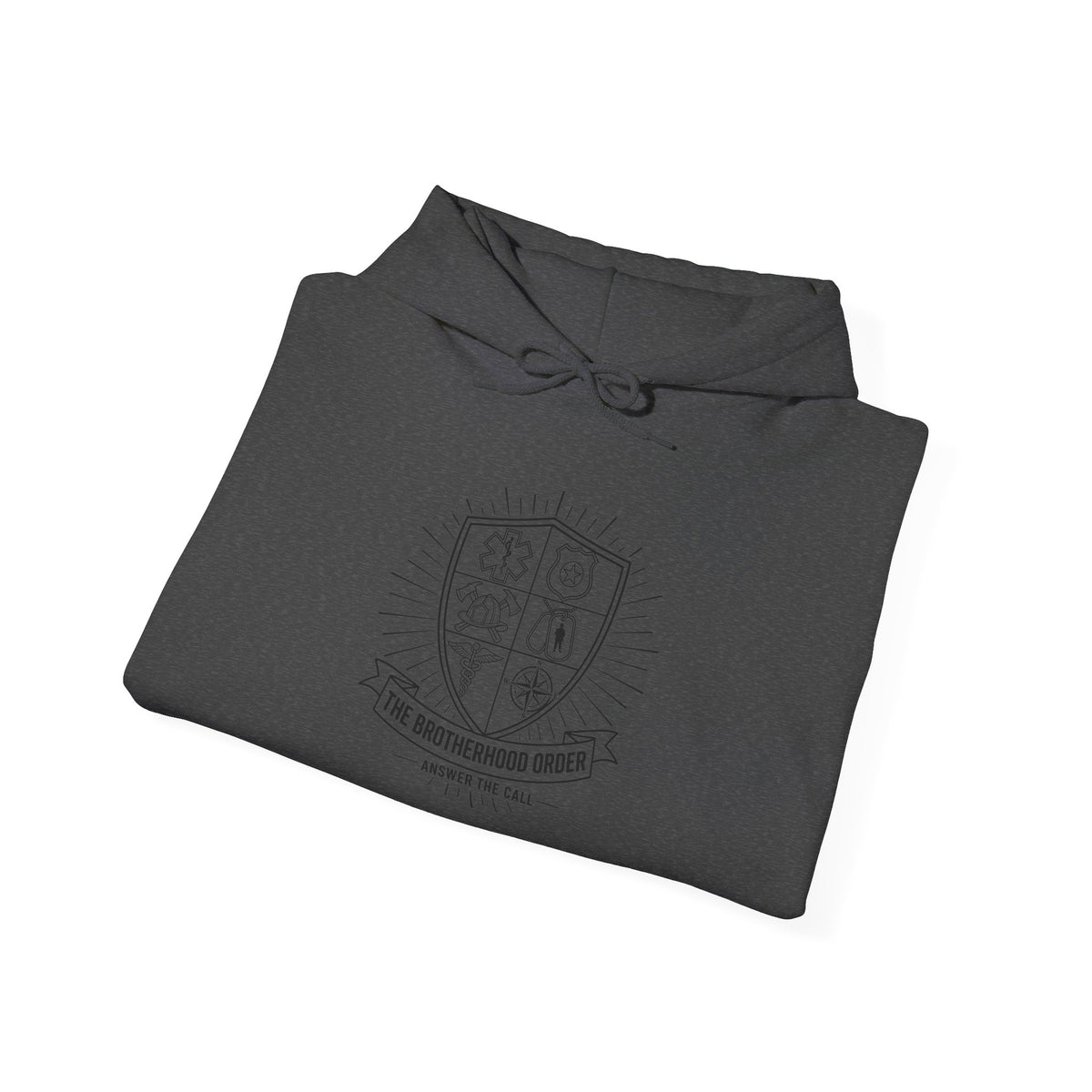 Zulu Forge - The Brotherhood Collection  Pullover Hoodie
