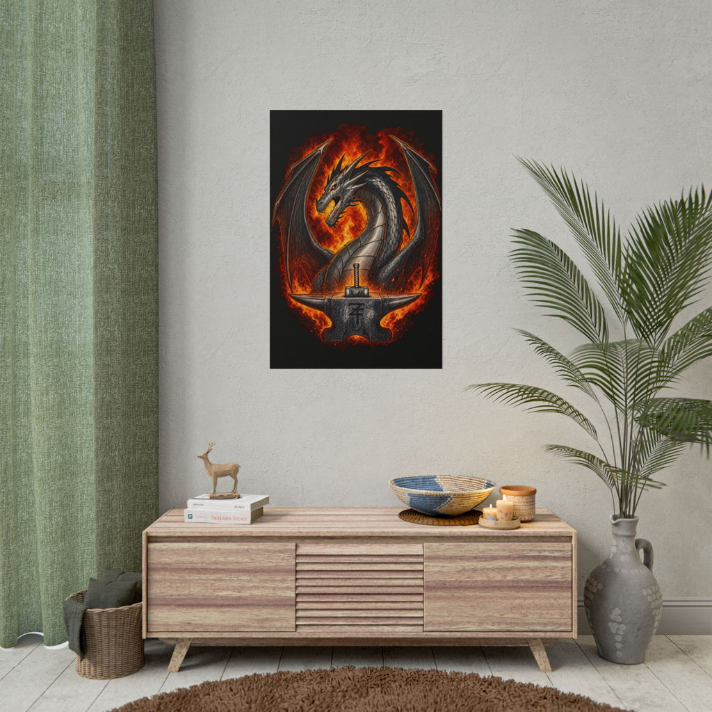 The Dark Forge Collection - Rolled Poster