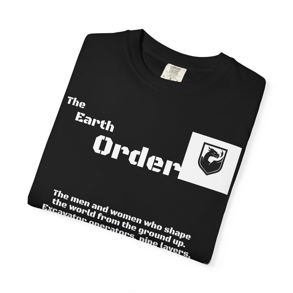 The Earth Order Collection — Excavator Operator Graphic Tee
