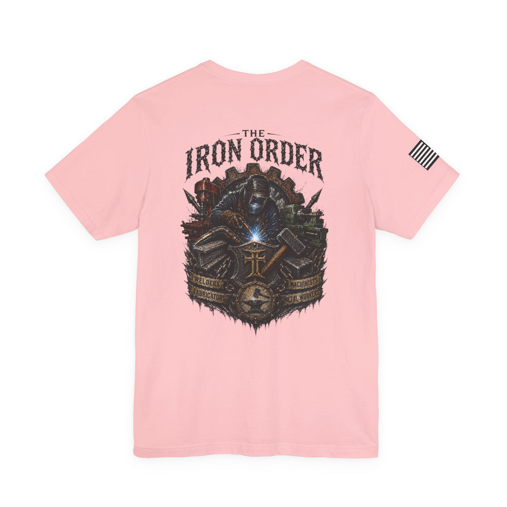 The Iron Order Collection- t shirt