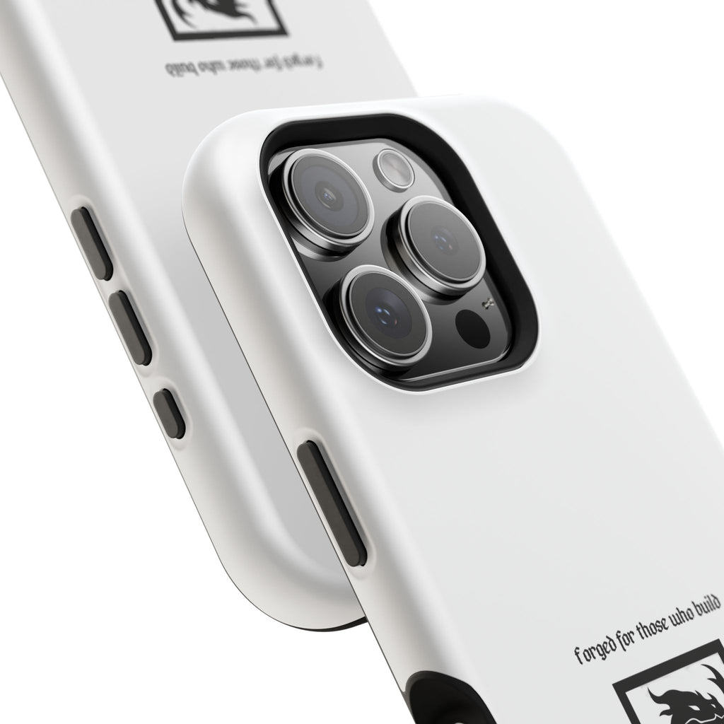 Phone Case — Magnetic Impact-Resistant Zulu Forge Case ("Forged for those who build")