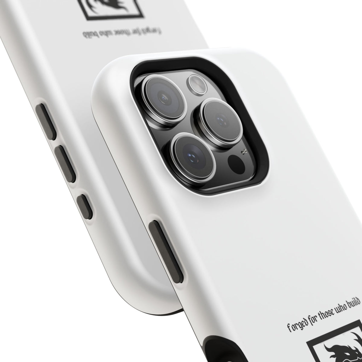 Phone Case — Magnetic Impact-Resistant Zulu Forge Case ("Forged for those who build")