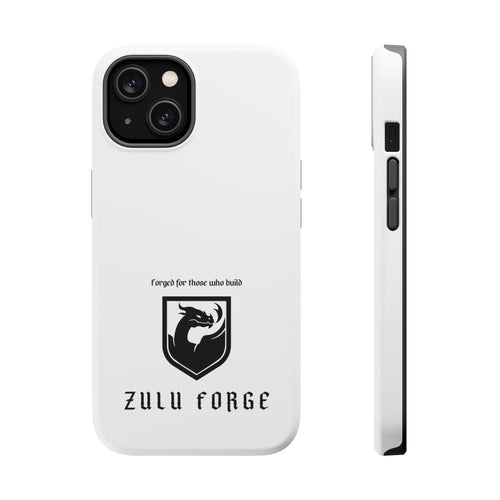 Phone Case — Magnetic Impact-Resistant Zulu Forge Case ("Forged for those who build")