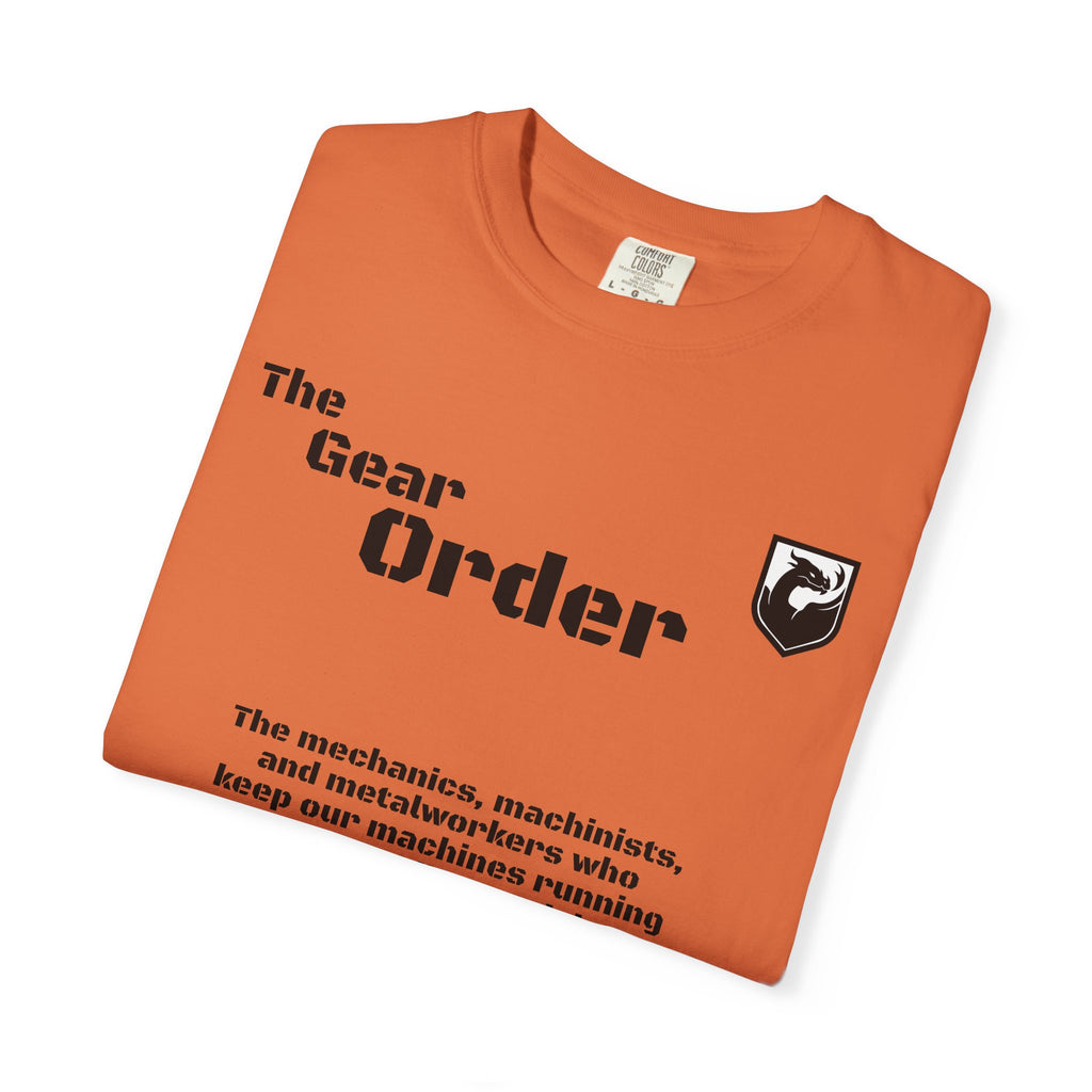 The Gear Order Collection — Mechanics Graphic Tee