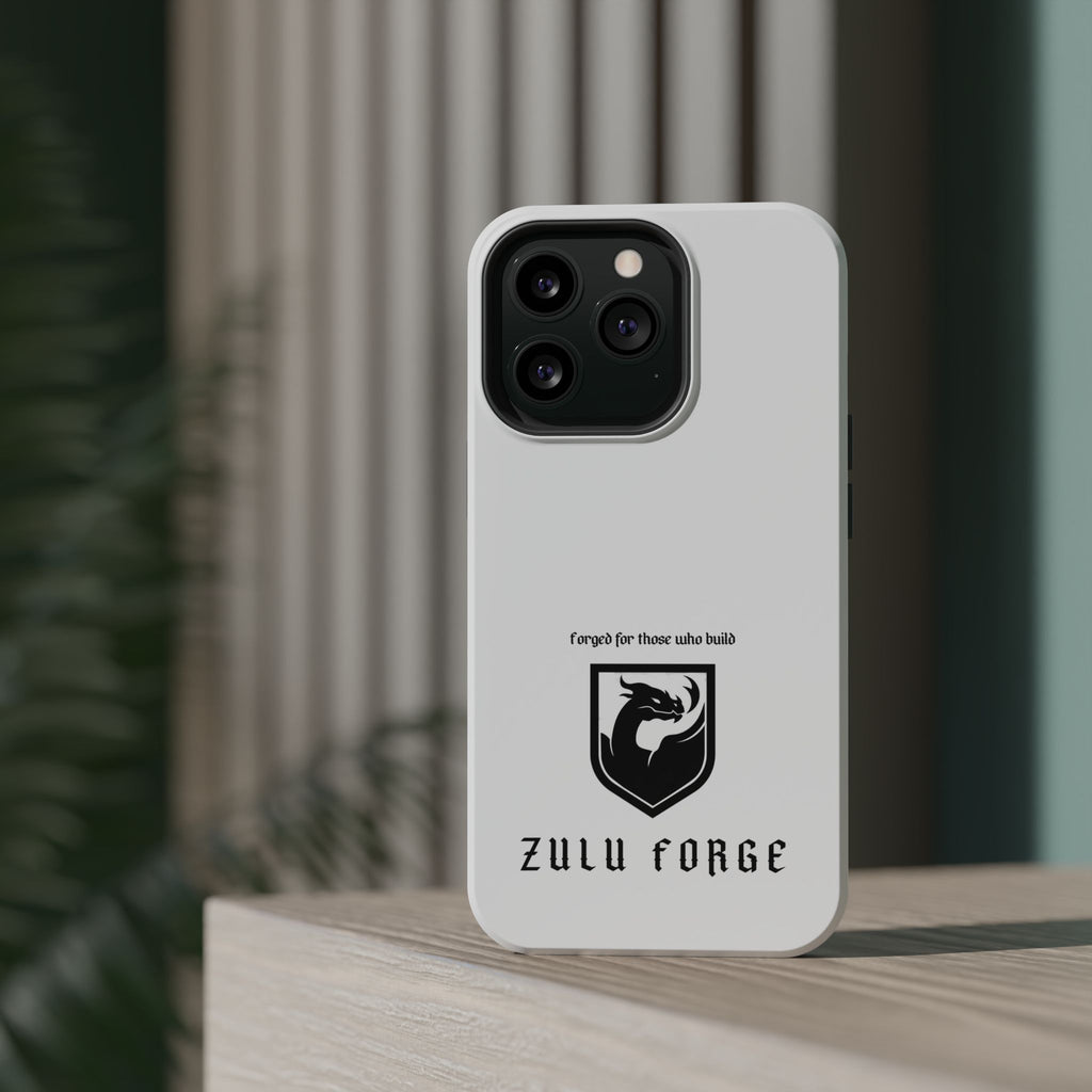 Phone Case — Magnetic Impact-Resistant Zulu Forge Case ("Forged for those who build")
