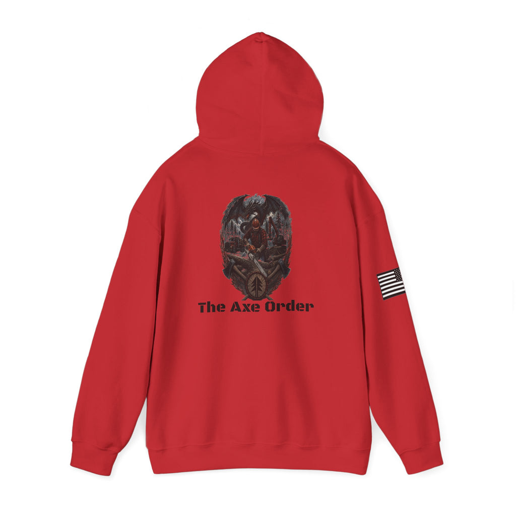 The Axe Order — Pullover Hoodie