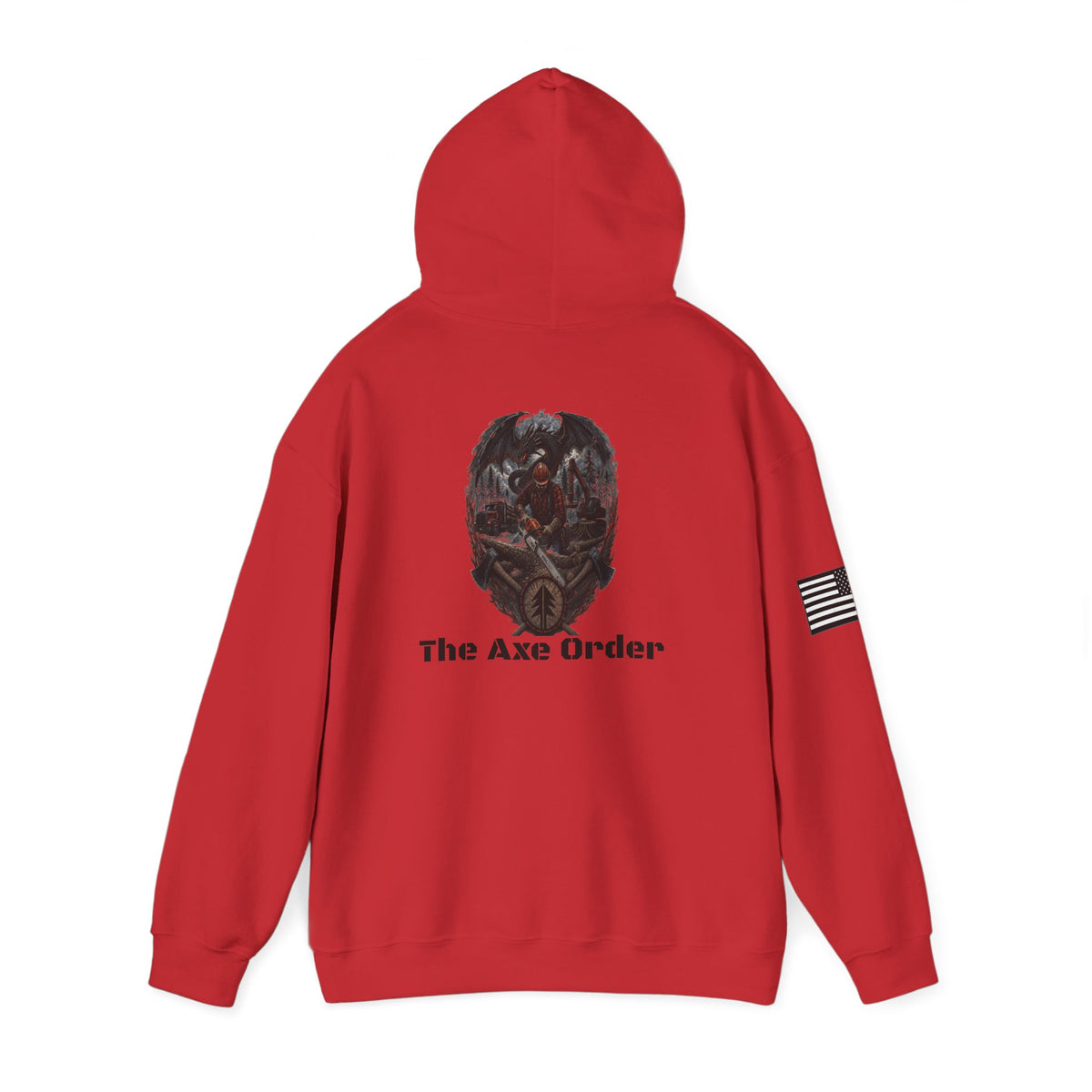 The Axe Order — Pullover Hoodie