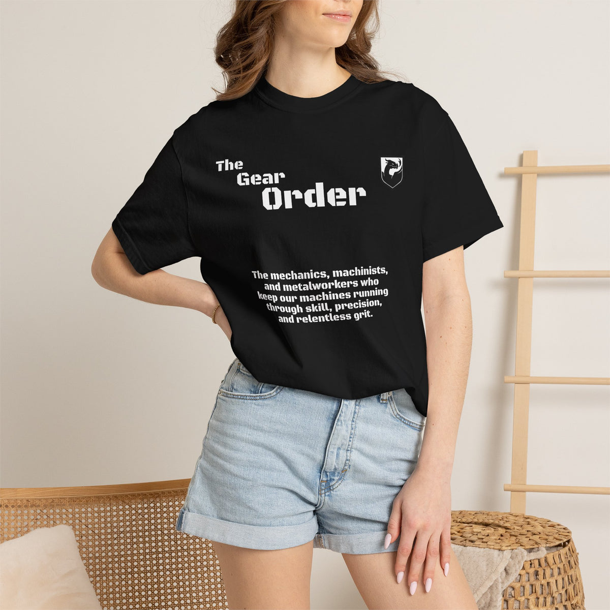 The Gear Order Collection — Mechanics Graphic Tee