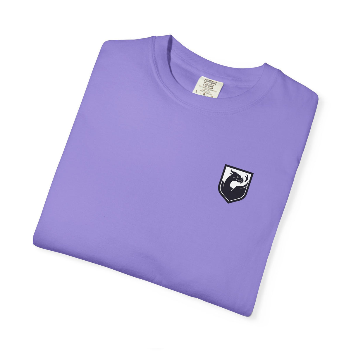 The Dark Forge Collection — Fiery Crest Graphic Tee