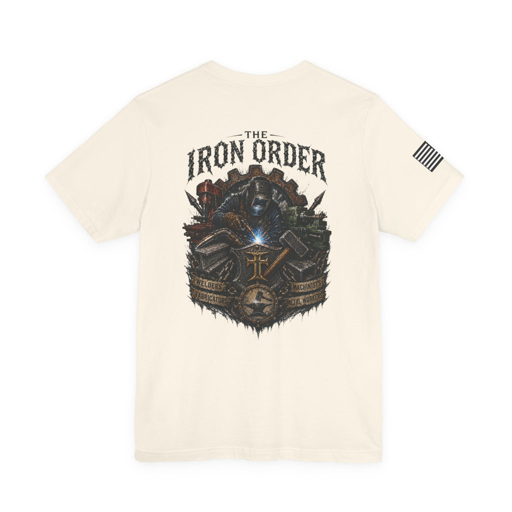 The Iron Order Collection- t shirt