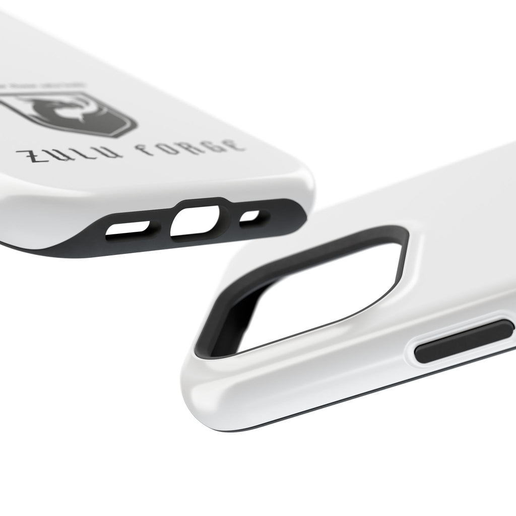 Phone Case — Magnetic Impact-Resistant Zulu Forge Case ("Forged for those who build")