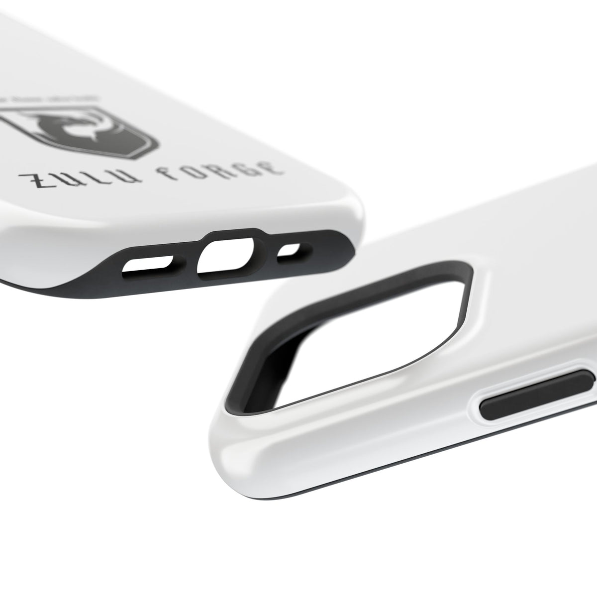 Phone Case — Magnetic Impact-Resistant Zulu Forge Case ("Forged for those who build")