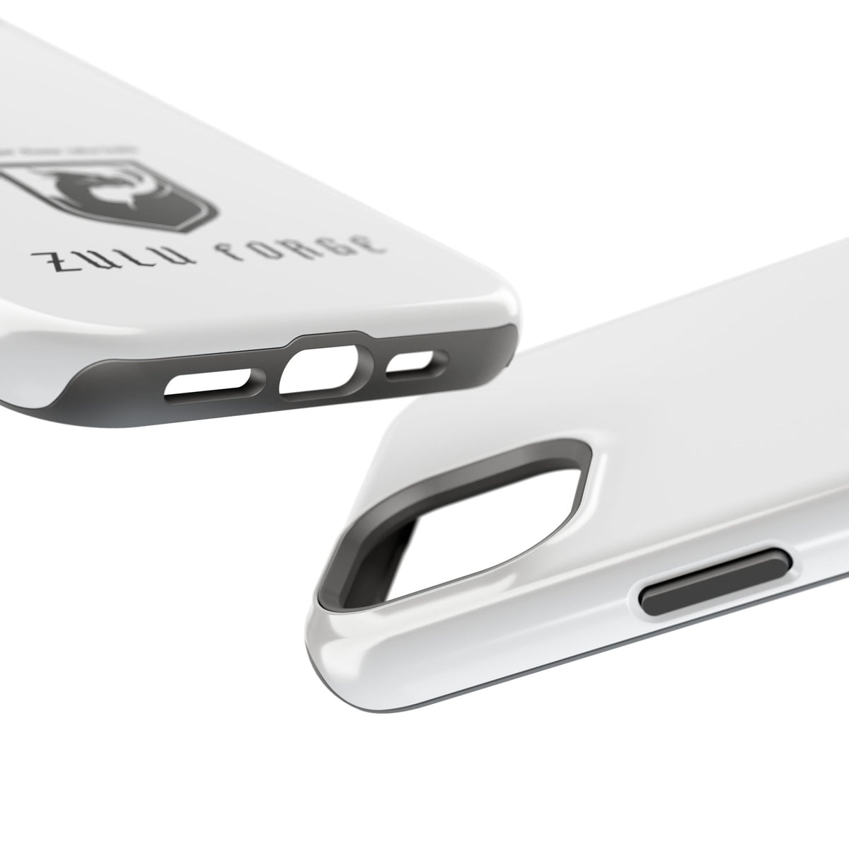 Phone Case — Magnetic Impact-Resistant Zulu Forge Case ("Forged for those who build")